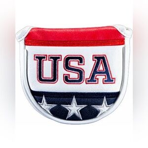 Authentic Limited Edition CMC Design USA Stars & Stripes Mallet Putter Headcover